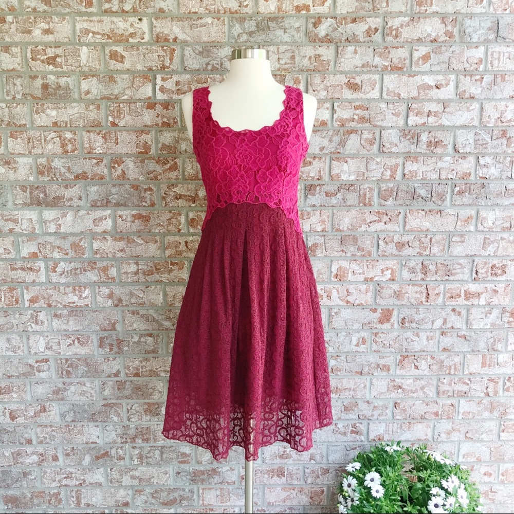 Anthropologie Moulinette Soeurs Burgandy Carmindy